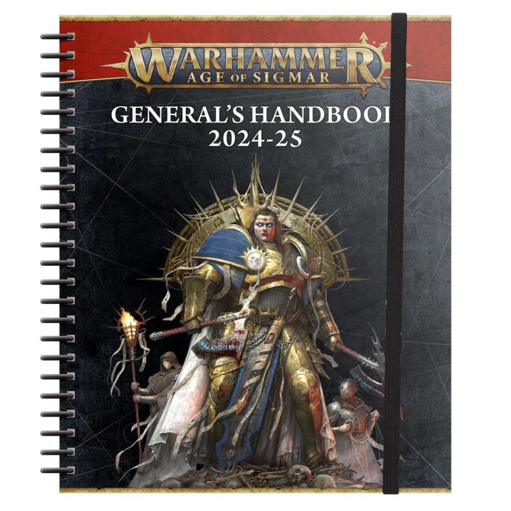 warhammer age of sigmar generals handbbok 2024-25 english