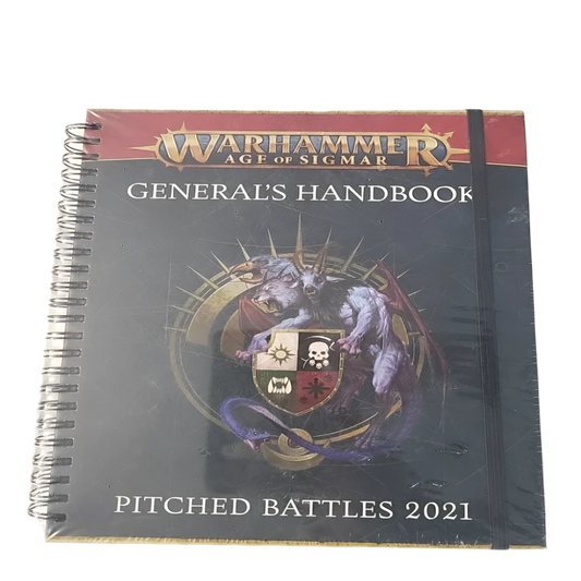 warhammer age of sigmar general's handbook pitched battles 2021 book