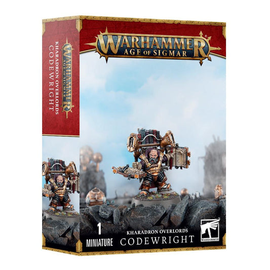 Warhammer factions kharadron overlords Codewright Citadel miniature box