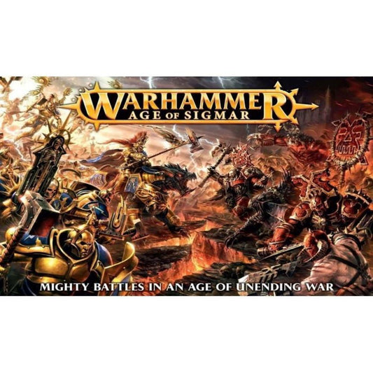 Warhammer factions age of sigmar mighty battles Citadel miniatures battle box