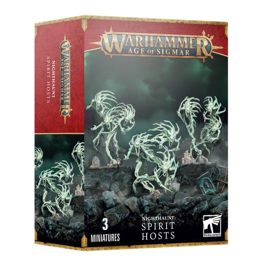 Warhammer factions nighthaunt Spirit Hosts Citadel miniatures box