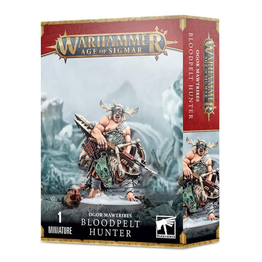 Warhammer factions ogor mawtribes Bloodpelt Hunter Citadel miniatures box