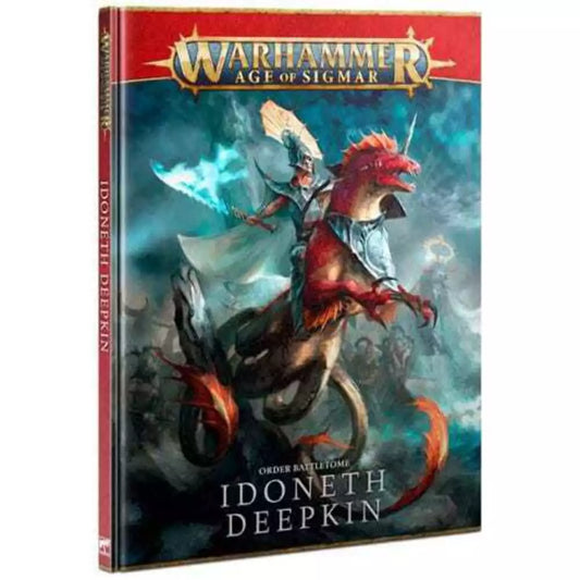 warhammer age of sigmar order battletome idoneth deepkin hardcover book english