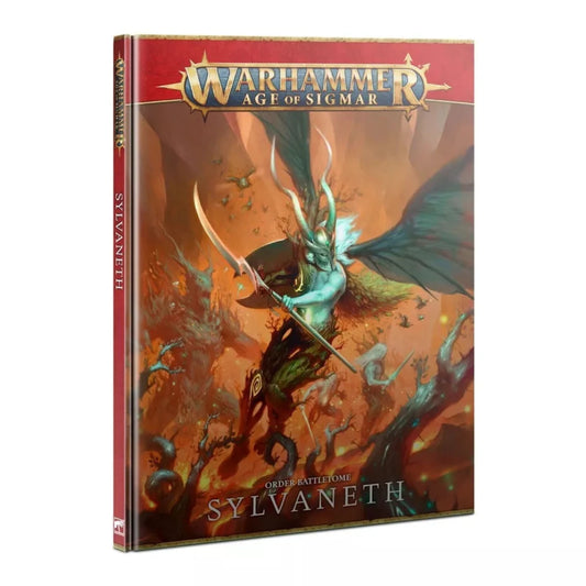 warhammer age of sigmar order battletome sylvaneth hardcover book english