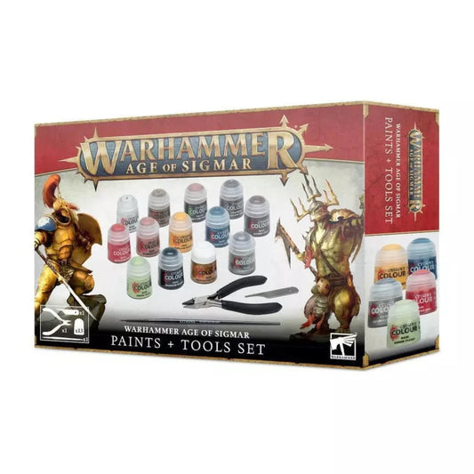 warhammer age of sigmar paint tools set citadel miniatures