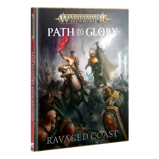 warhammer age sigmar path glory ravaged coast fantasy battle