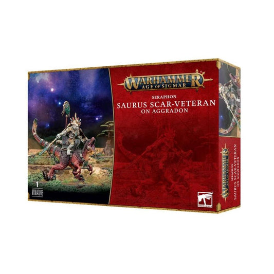 Warhammer factions Saurs Scar-Veteran Citadel miniature box