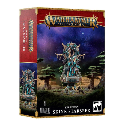 Warhammer factions seraphon Skink Starseer Citadel miniature box