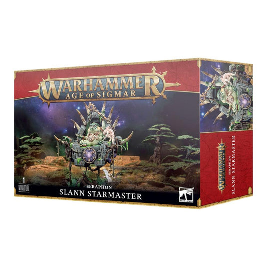 Warhammer factions seraphon slann starmaster Citadel miniature box