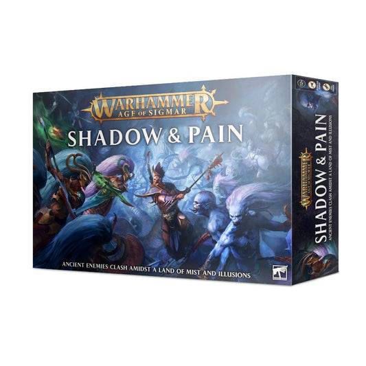 warhammer faction shadow and pain box at the game store