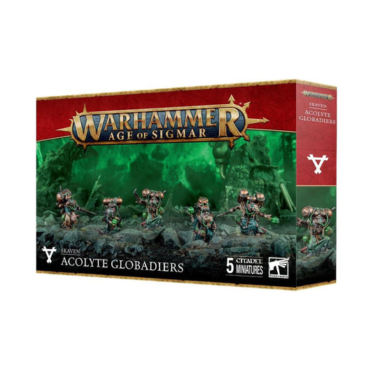 Games Workshop Warhammer AoS Skaven Acolyte Globadiers Citadel miniatures retail box