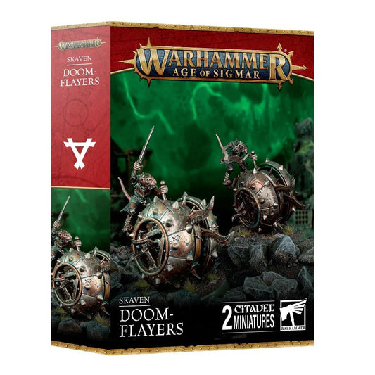 Games Workshop Warhammer AoS Skaven Doom-Flayers Citadel miniatures retail box