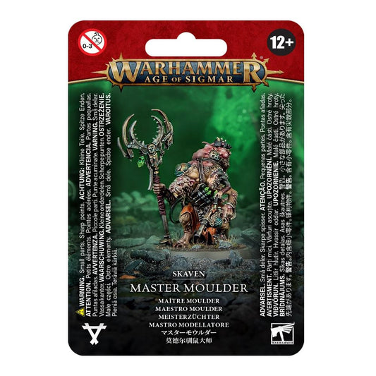 Games Workshop Warhammer AoS Skaven Master Moulder Citadel miniatures retail box