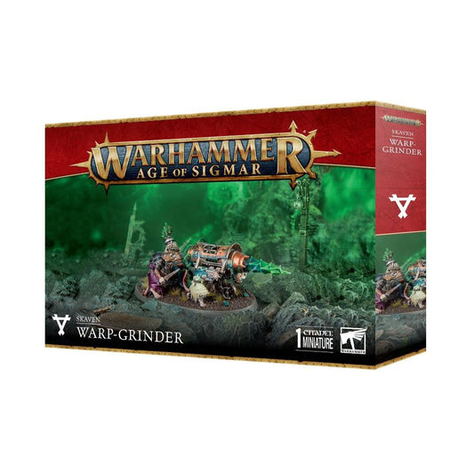 Games Workshop Warhammer AoS Skaven Warp-Grinder Citadel miniatures retail box