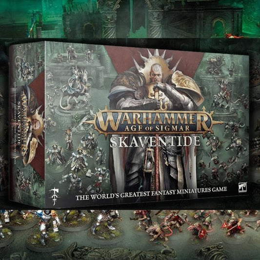 warhammer age of sigmar skaventide citadel miniatures