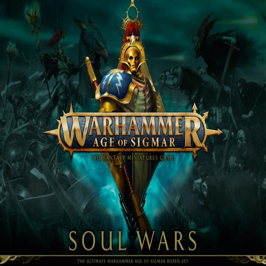 Warhammer Age of Sigmar Soul Wars Citadel miniatures box