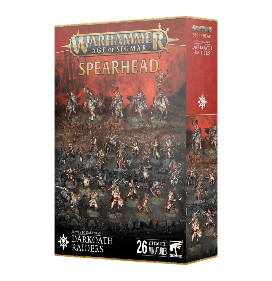 Warhammer Age Of Sigmar: Spearhead - Darkoath Raiders