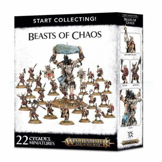 Warhammer factions start collecting beasts of chaos Citadel miniatures box