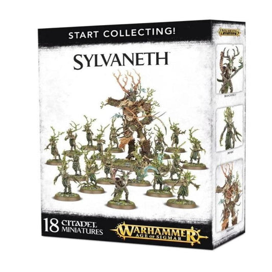 Warhammer factions start collecting sylvanth Citadel miniatures box