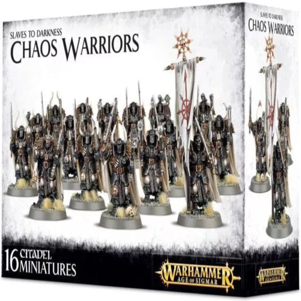 warhammer age of sigmar chaos warriors citadel miniatures