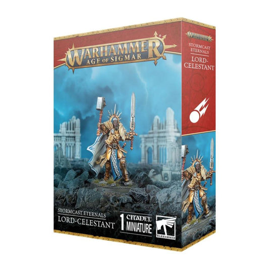 Warhammer age of sigmar lord-celestant citadel miniature