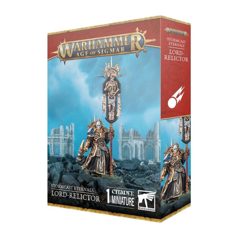 Warhammer age of sigmar lord-relictor citadel miniature