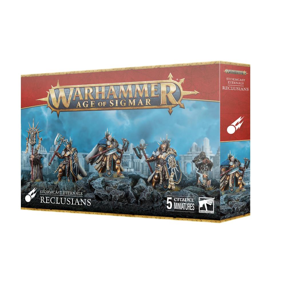 Warhammer Stormcast Eternals Reclusians Citadel miniatures