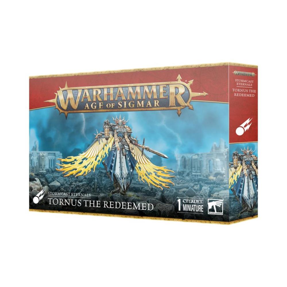 Warhammer age of sigmar Tornus the redeemed stormcast eternals