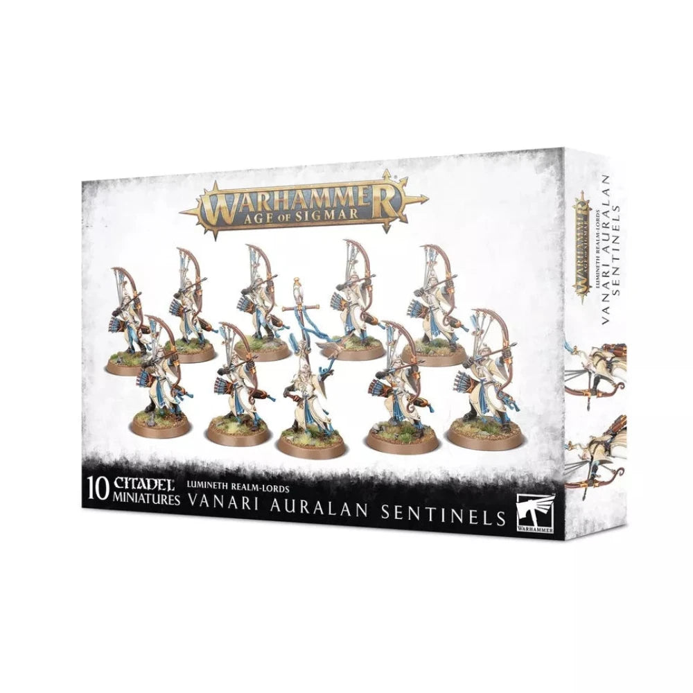 warhammer age of sigmar vanari auralan sentinels citadel miniatures