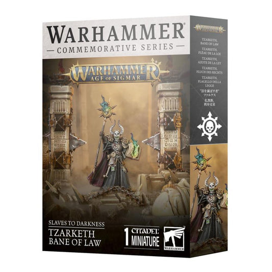 Warhammer commemorative series tzarketh citadel miniatures