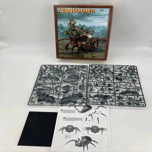 warhammer fantasy arachnarok spider citadel miniatures