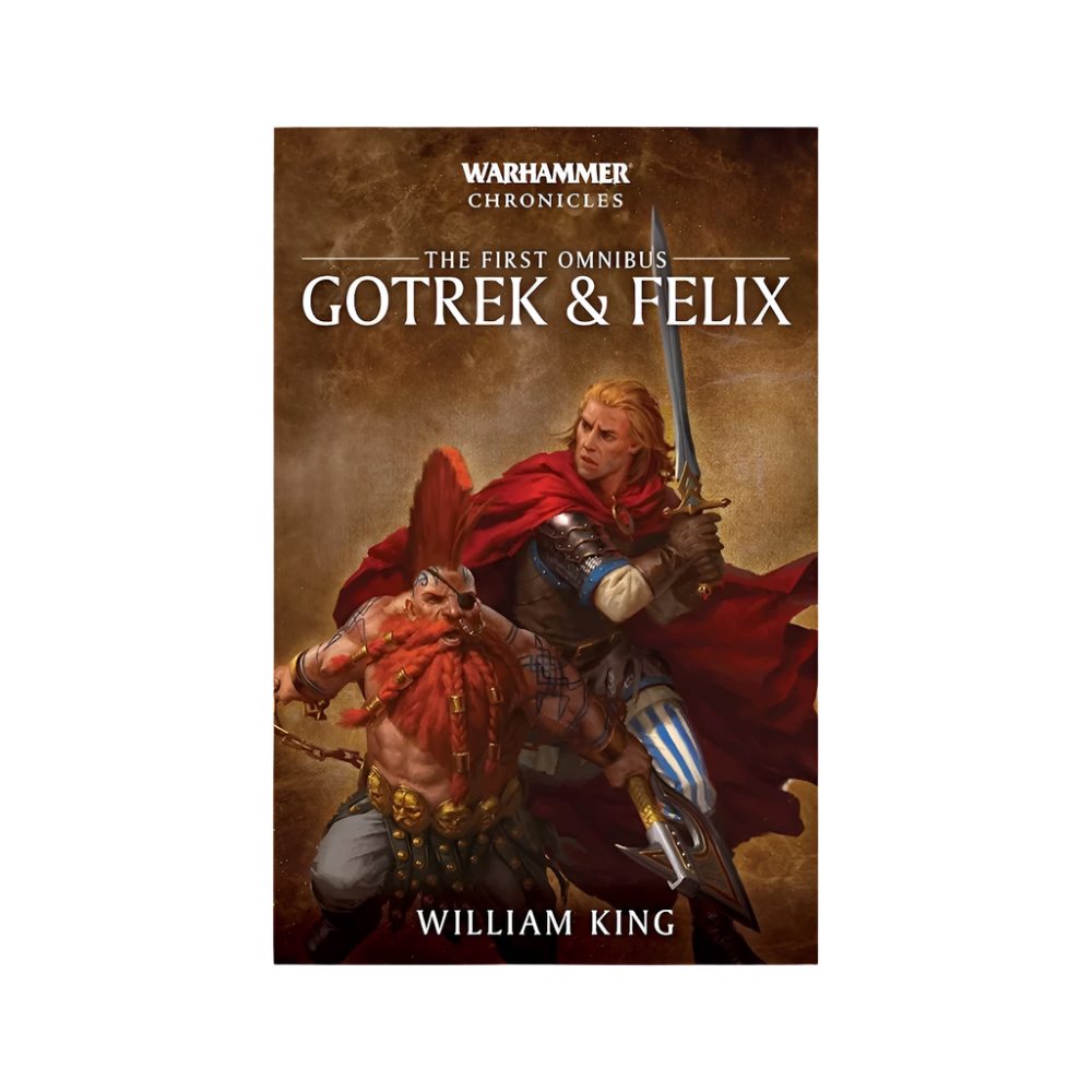 warhammer chronicles fantasy black library gotrek felix omnibus