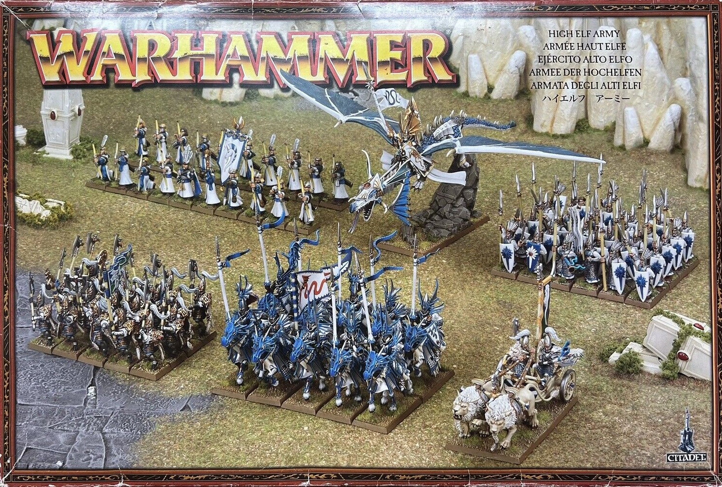 Warhammer Fantasy: High Elf Army