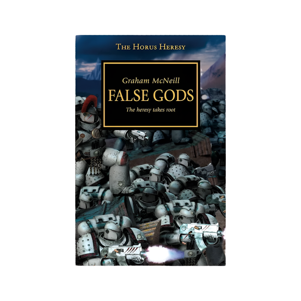 warhammer horus heresy false gods graham mcneill black library