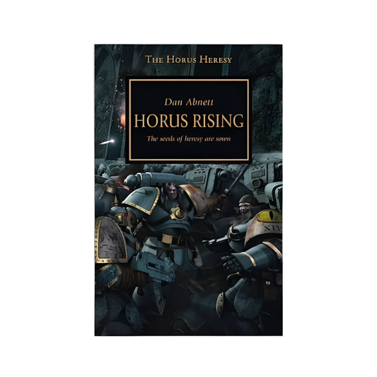 warhammer horus heresy rising dan abnett grimdark citadel