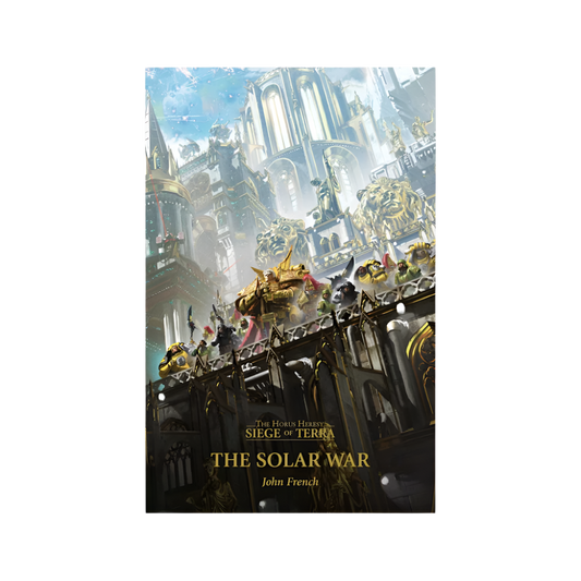 harhammer horus heresy siege terra solar war black library