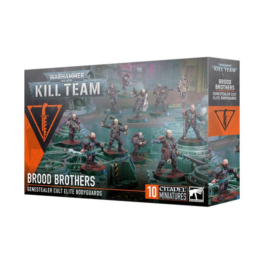 Warhammer 40k Kill Team Brood Brothers Citadel miniatures