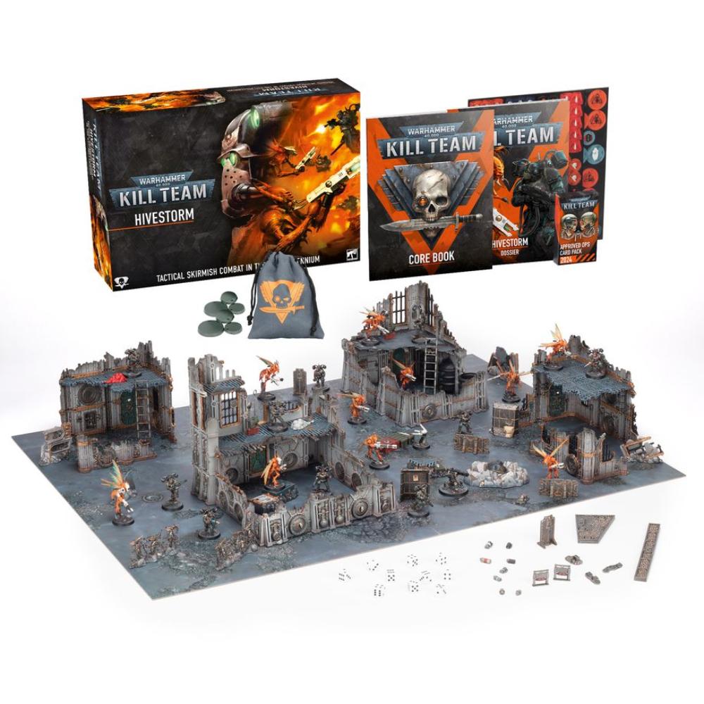 Kill Team contents tactical skirmish combat 41st millennium