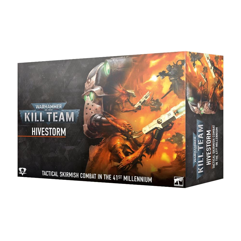 Warhammer 40,000 Kill Team Hivestorm Citadel miniatures game