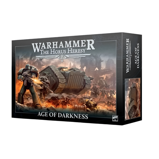 warhammer horus heresy age darkness space marine games workshop