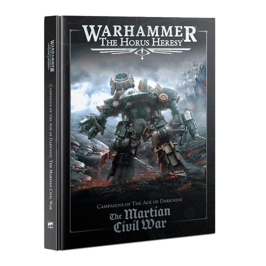 Warhammer factions horus heresy martian civil war Citadel book