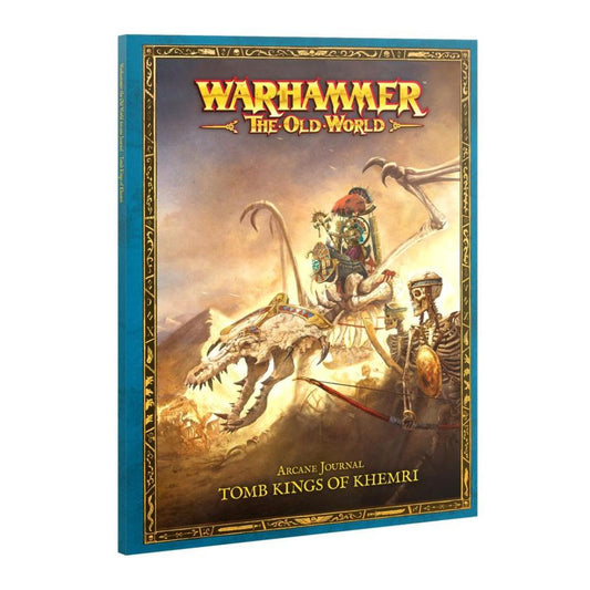 warhammer arcane journal tomb kings of khemri the old world