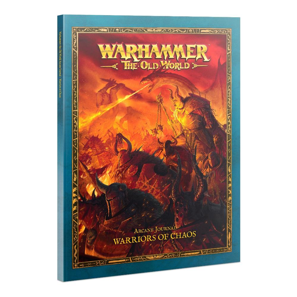 Warhammer factions warriors of chaos Arcane Journal