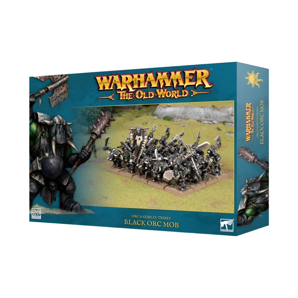 warammer old world black orc mob goblin tribes fantasy