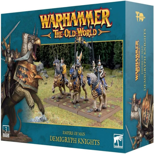 warhammer old world empire man demigryph knights fantasy