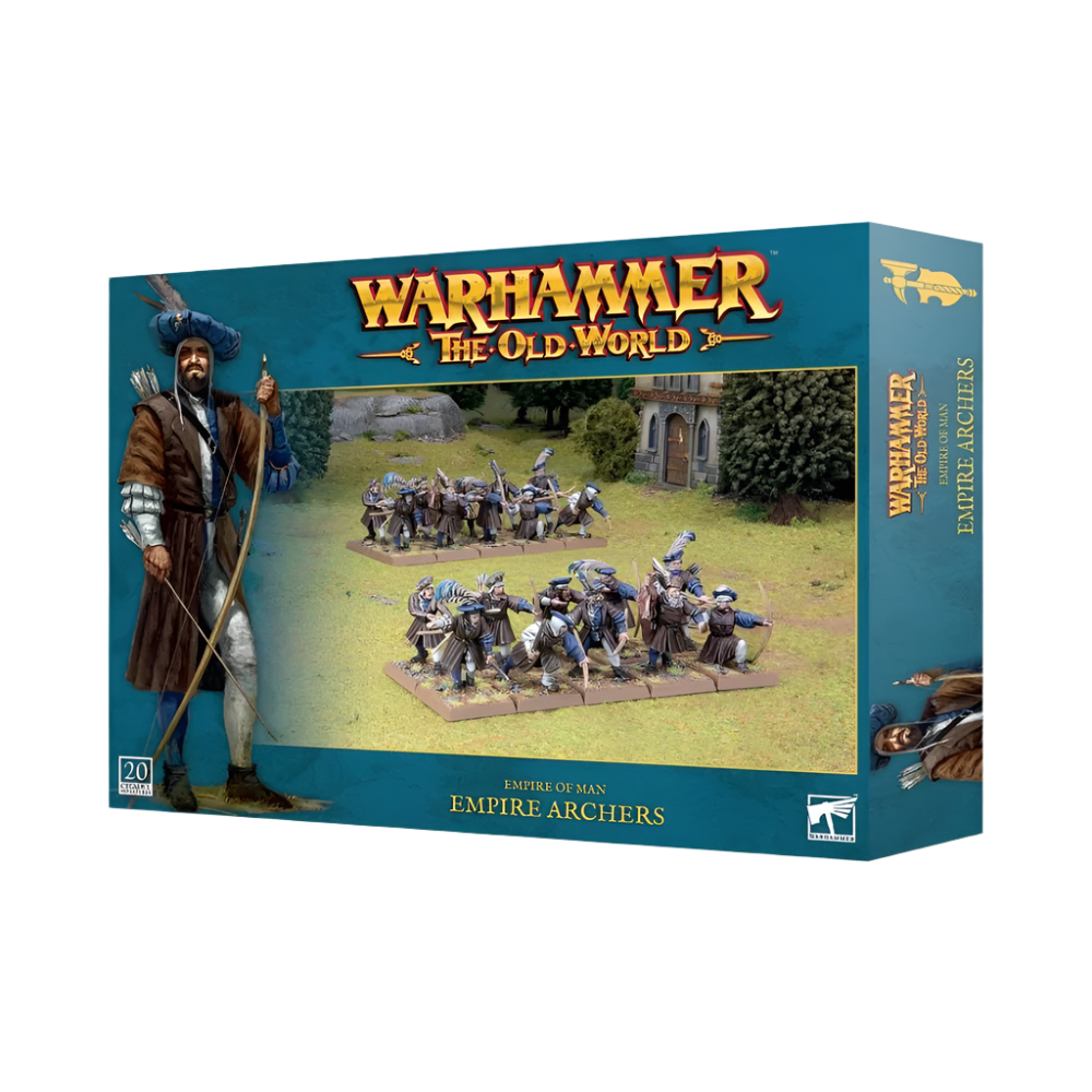 warhammer old world empire of man empire archers citadel miniatures