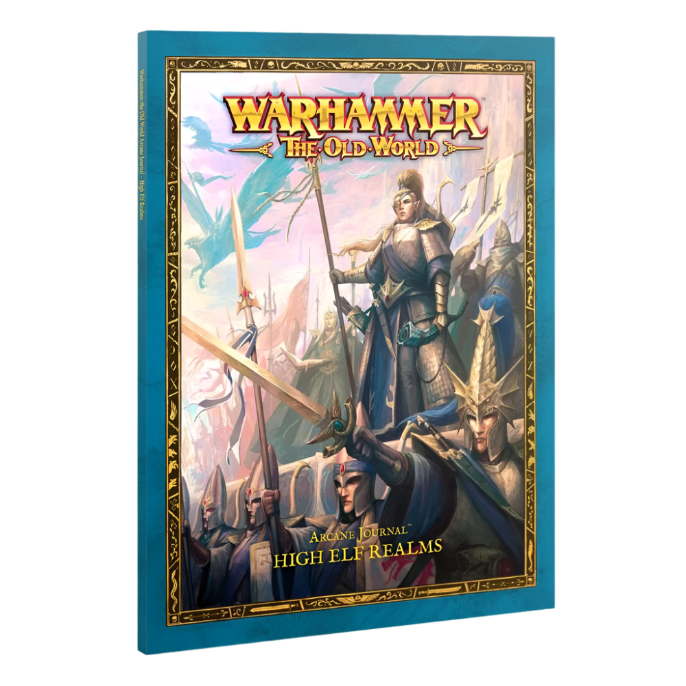 warhammer old world arcane journal high elf realms