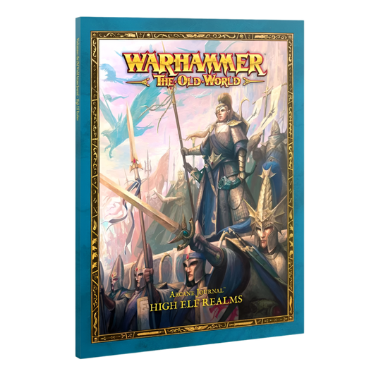 warhammer old world arcane journal high elf realms