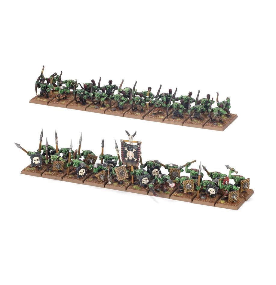 Warhammer The Old World: Orc & Goblin Tribes - Goblin Mob