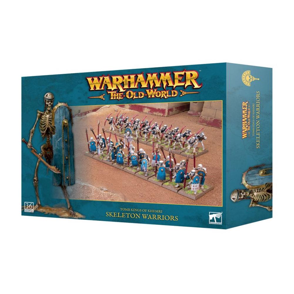 Warhammer Skeleton Warriors citadel miniatures Arkansas Game Store